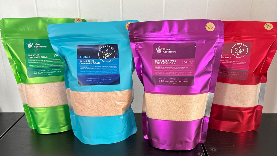 Serenity CBD Bath Soak - 150mg