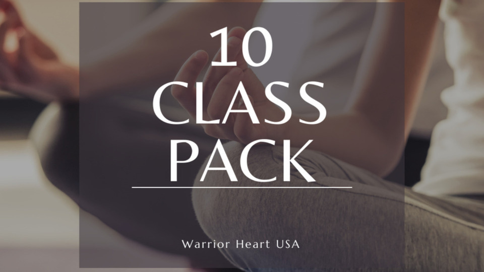 𝙔𝙤𝙜𝙖 -  10 𝙨𝙚𝙨𝙨𝙞𝙤𝙣 𝙥𝙖𝙘𝙠