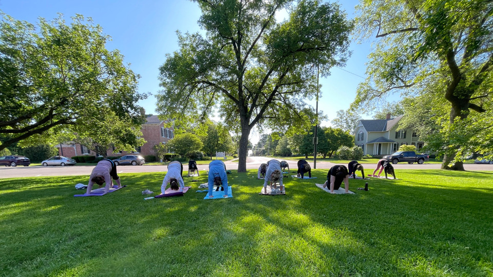Outdoor Group Fitness