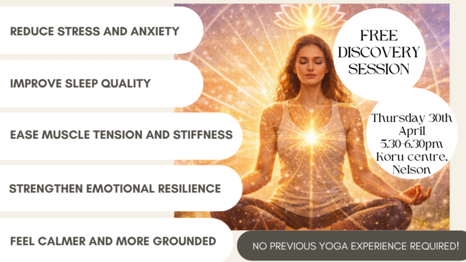 Free Discovery Session -'A Nervous System Reset'.