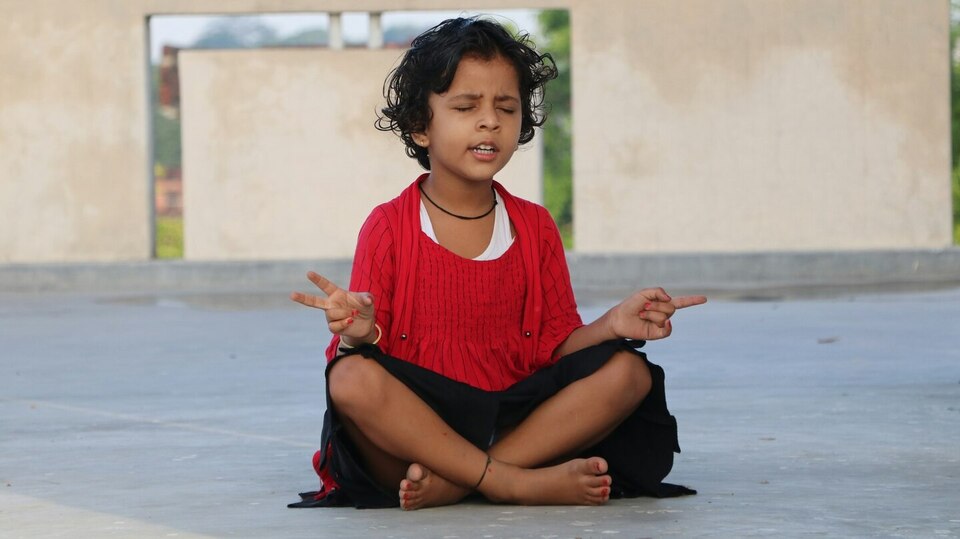 Little Lotus Yogi