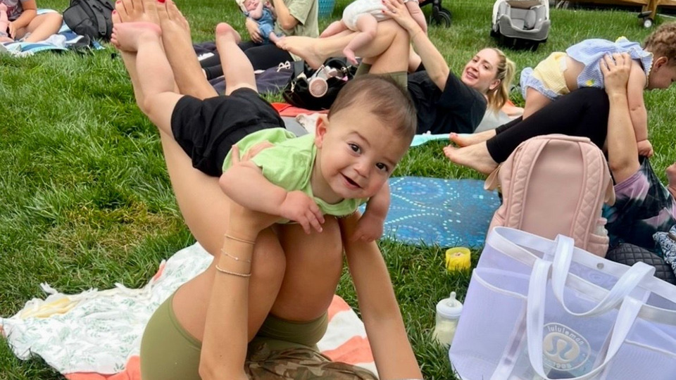 DROP IN - Toddler + Me Yoga - Freehold