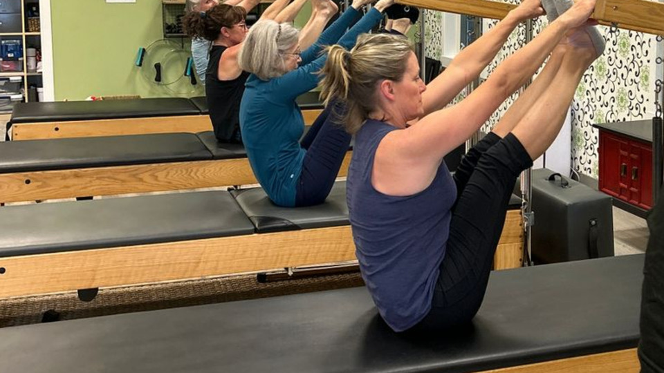 Small Group Invite Pilates Apparatus