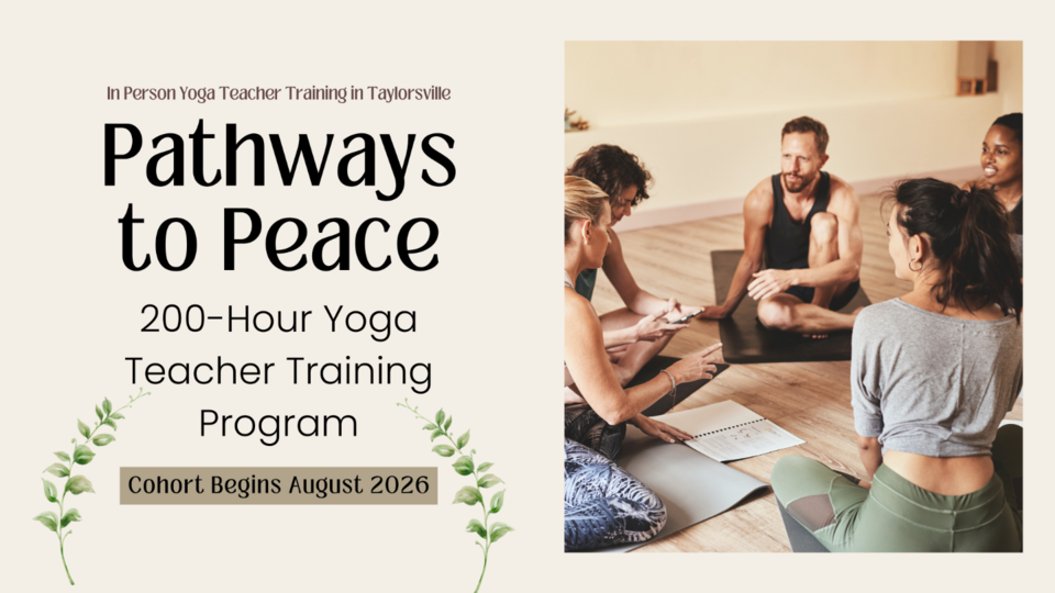 Pathways to Peace: 200-hour Yoga Teacher Training Program