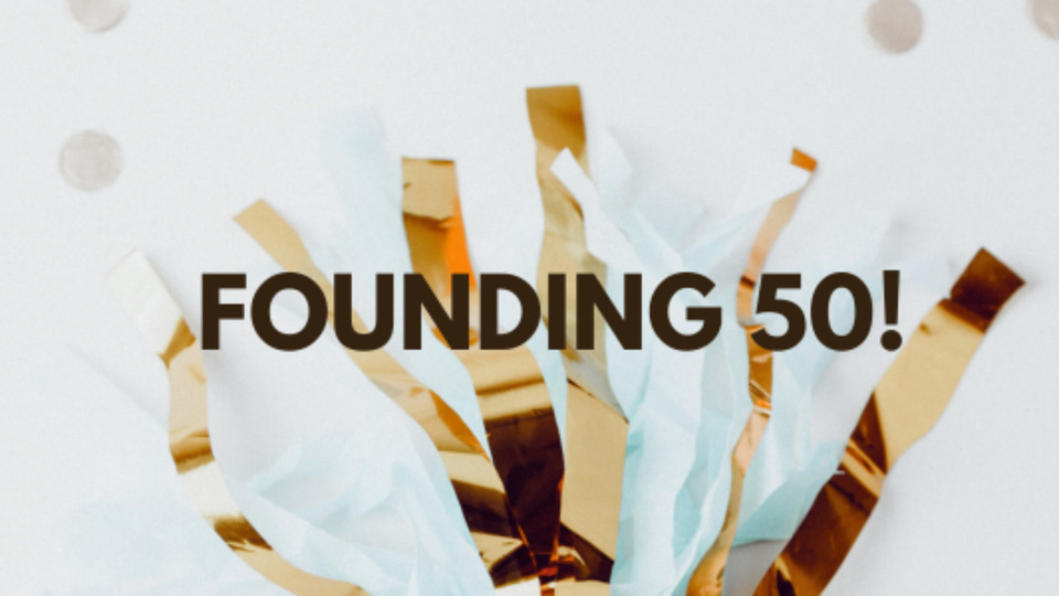 Founding 50 Membership