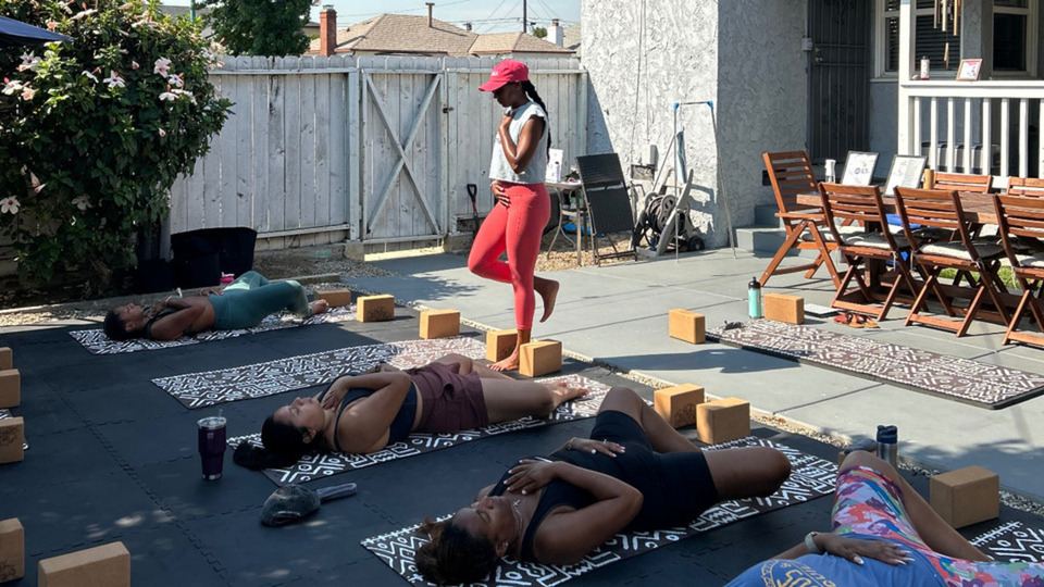 Backyard Flow & Chill - Yoga 