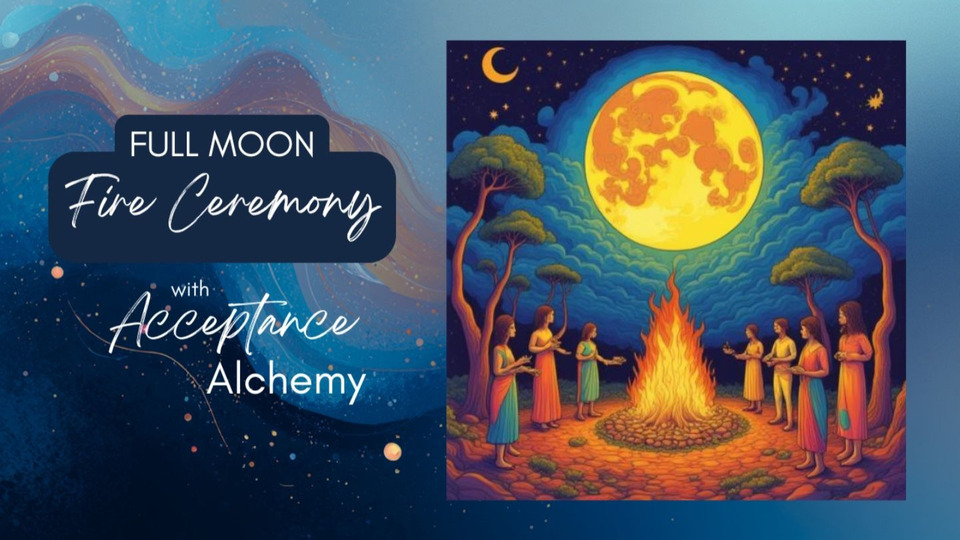 Full Moon Fire Release Ceremony with Mirilena