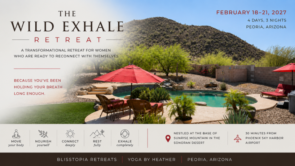 The Wild Exhale Women's Retreat