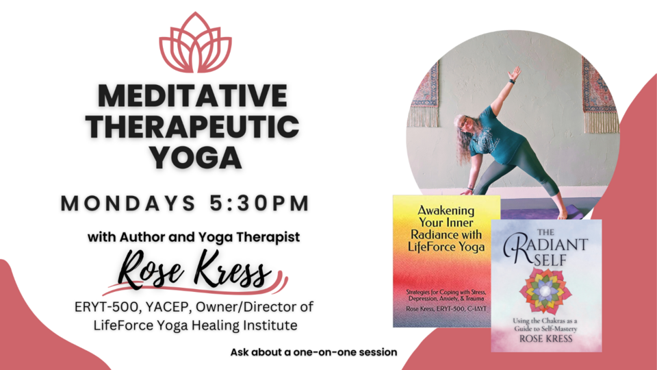 Meditative Therapeutic Yoga