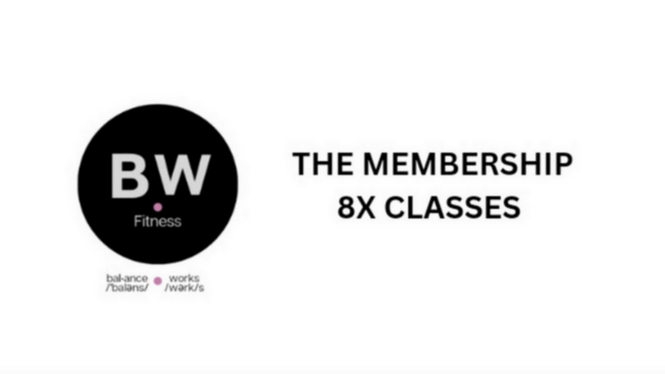 8x a Month Membership