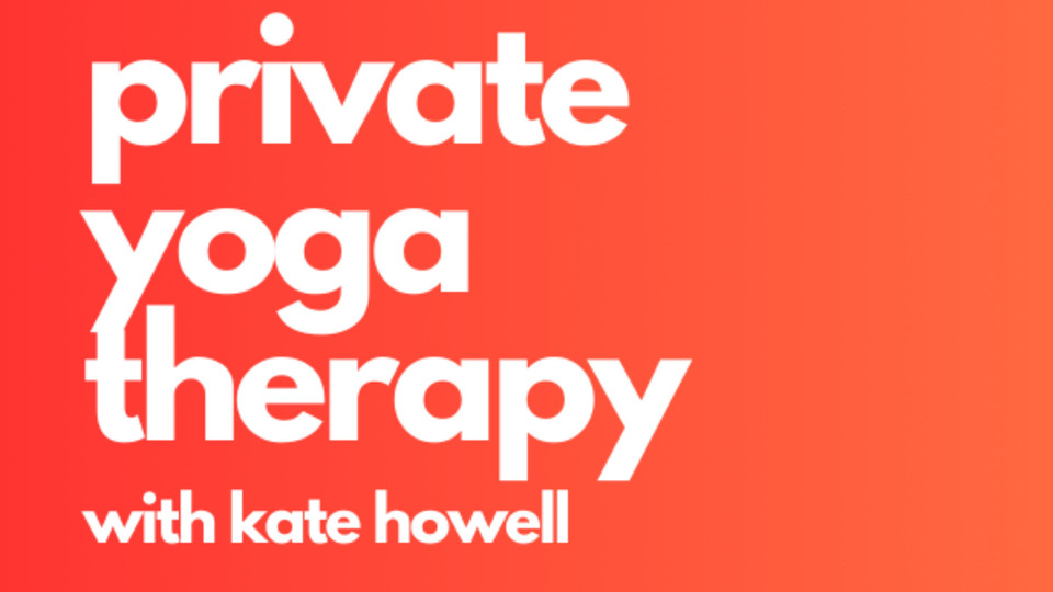 8 SESSIONS - 1:1 Yoga Therapy (Remote)