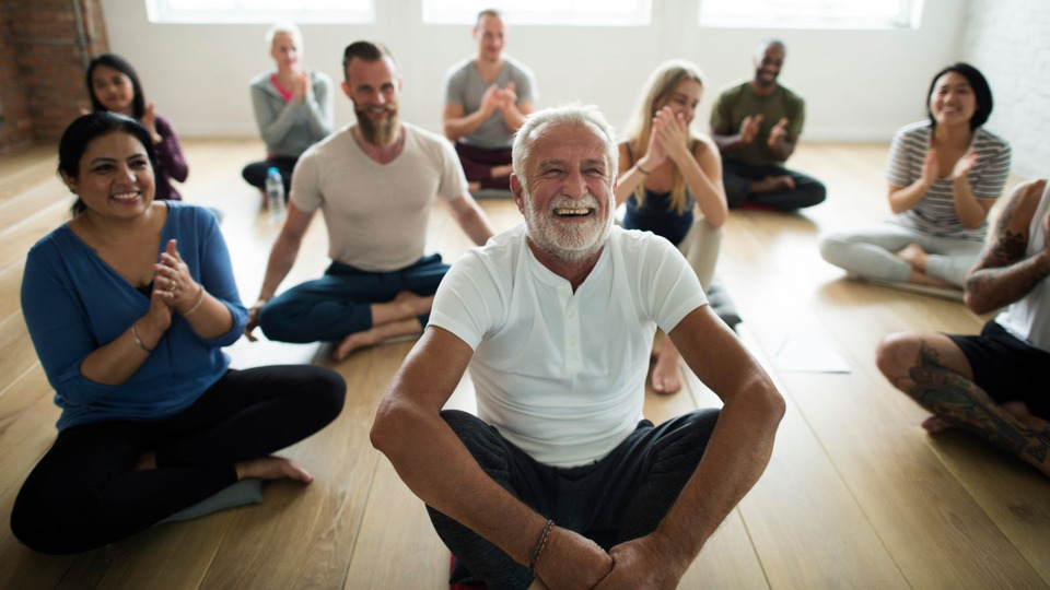 Yoga for Older Adults Monthly Membership