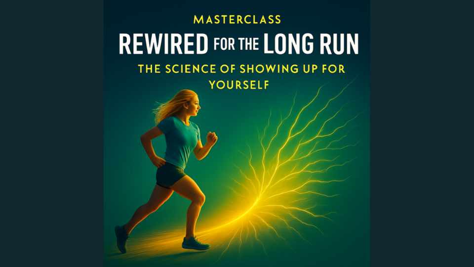 REWIRED FOR THE LONG RUN: the Science of Showing Up for Yourself