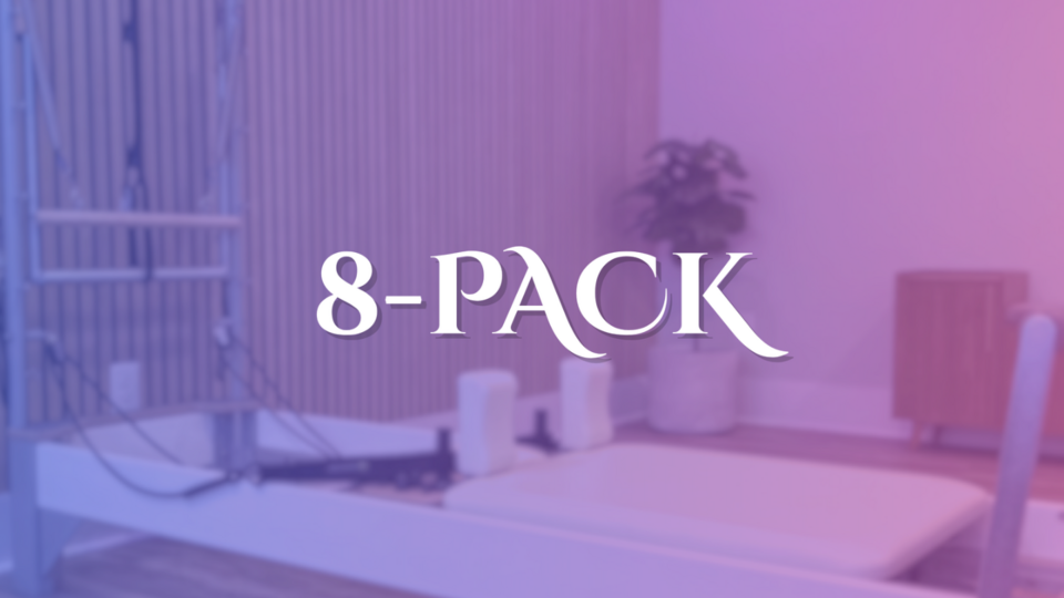 Private Session (50 Minutes) | 8 Pack