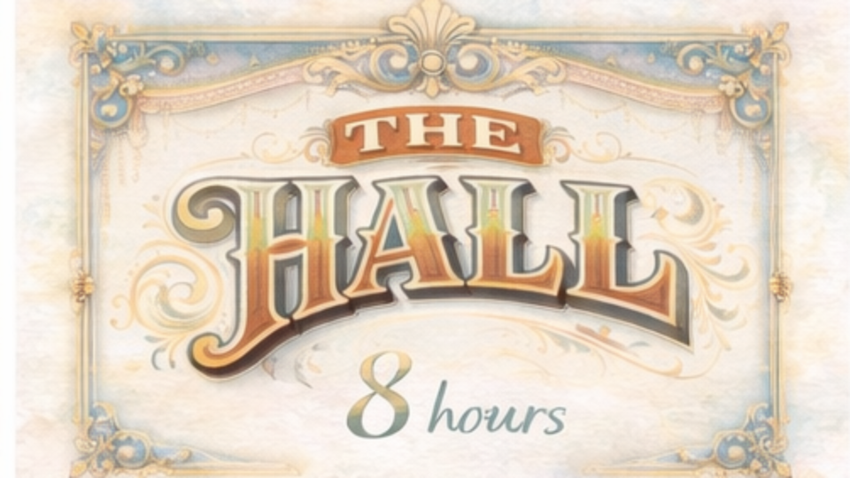 Full Day Hold - 8 Hours at The Hall