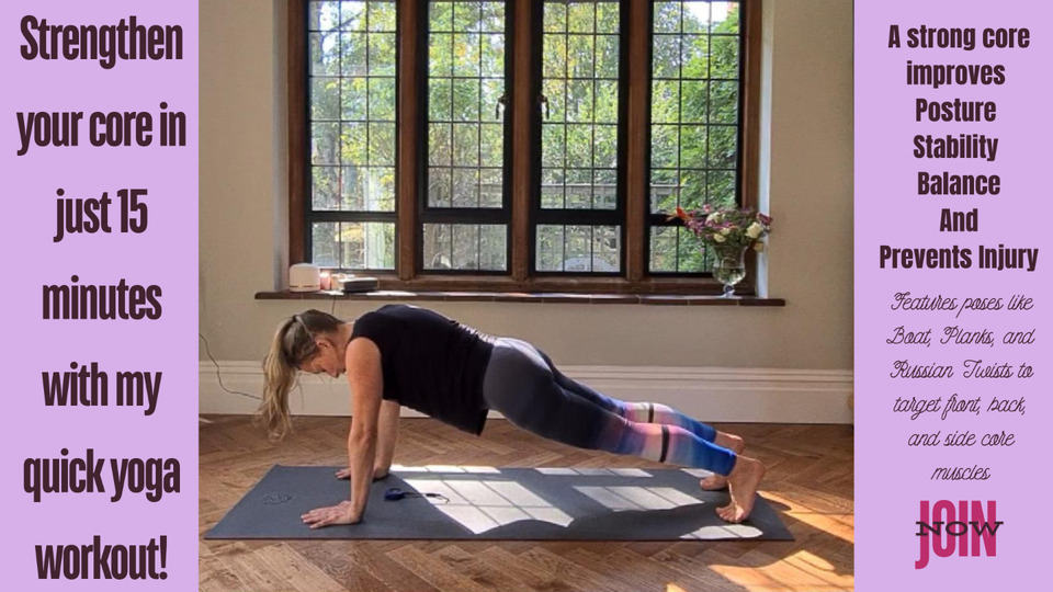 Quick yoga workout 2025
