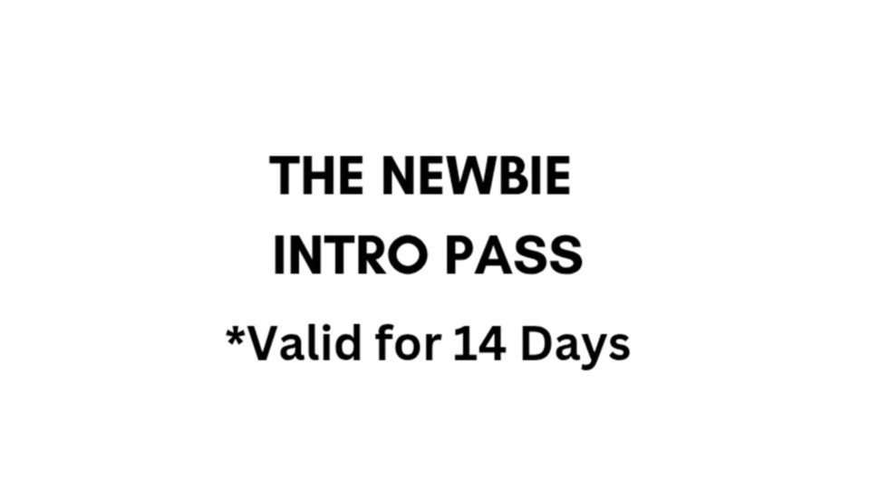 NEWBIE Intro Offer