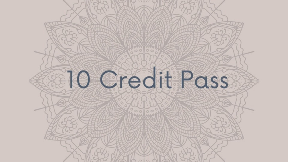 10 Credit Pass