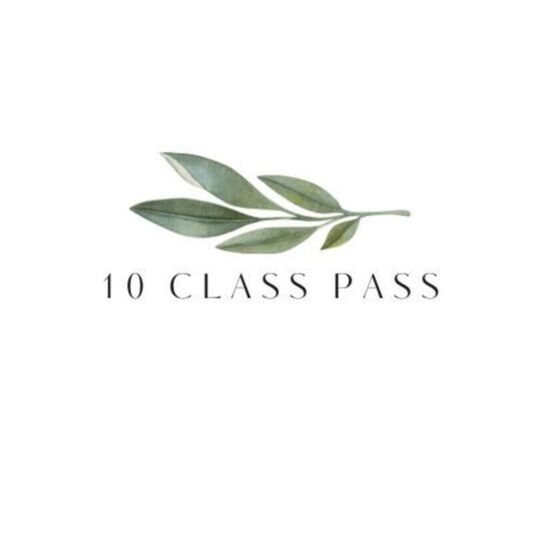 10 Class Pass