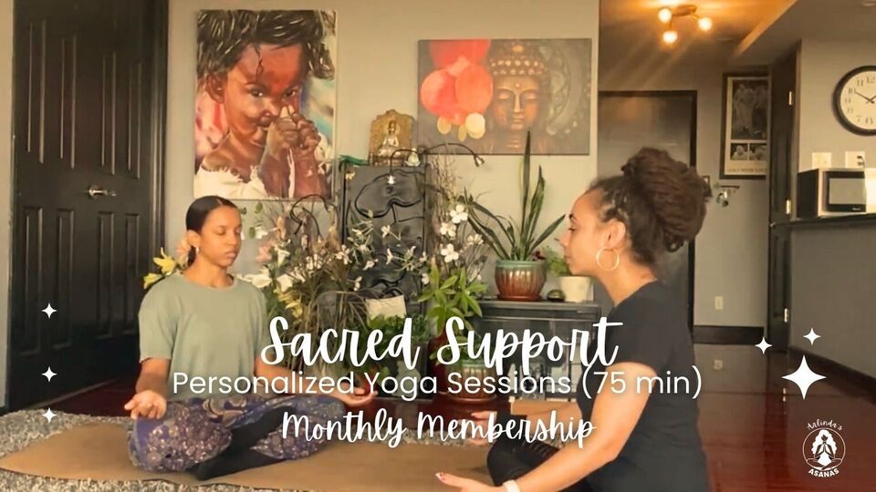 Sacred Support Monthly Membership 