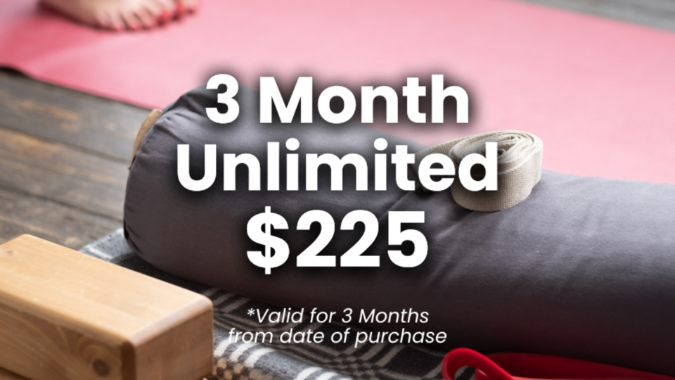 3 Month Unlimited