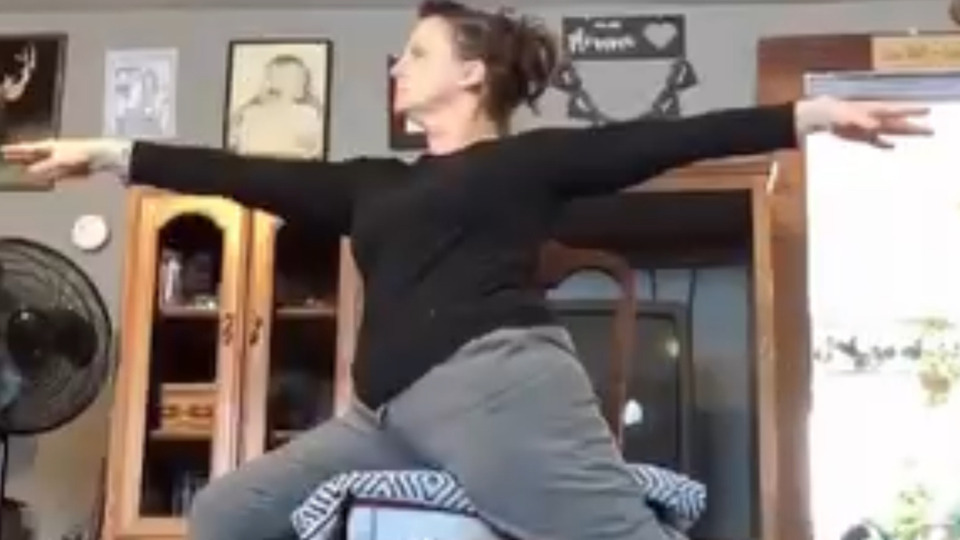 Chair Yoga