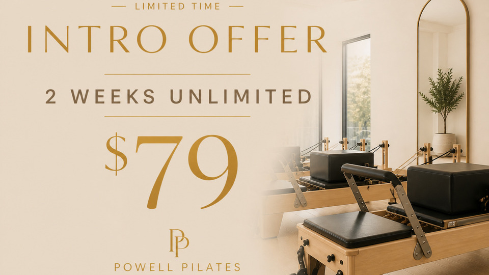 New Client Intro Offer: 2 Weeks Unlimited $79
