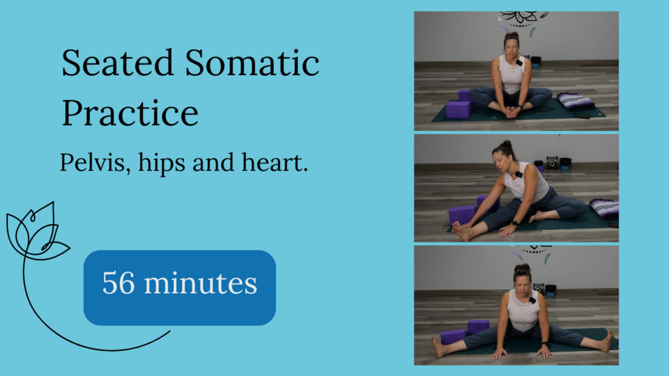 Seated Somatic Practice: Pelvis, Hips & Heart