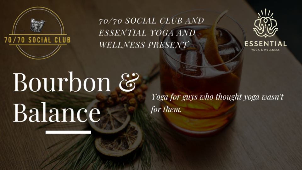 Bourbon and Balance- Couples Package