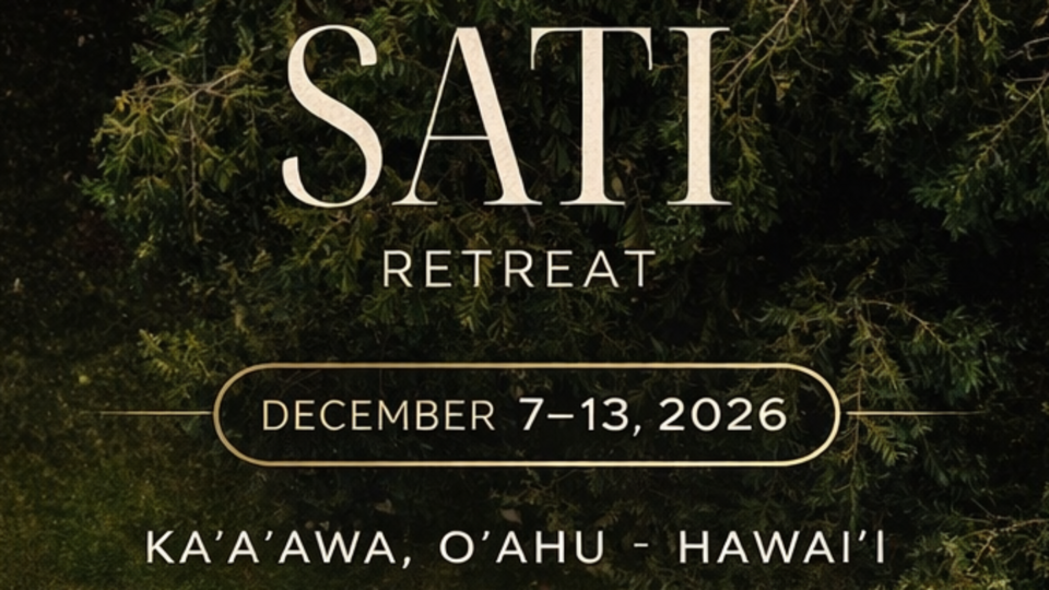 Sati Retreat