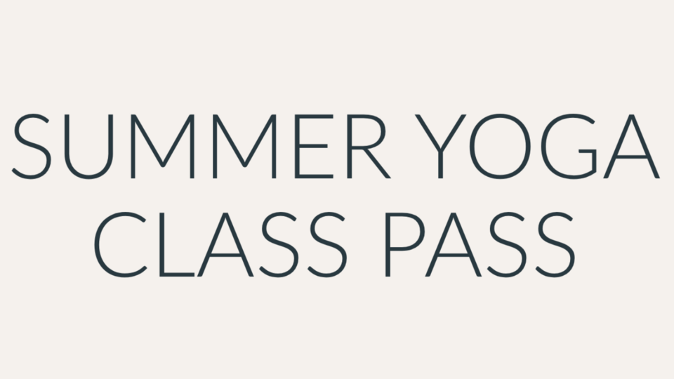 Summer Class Pass '26