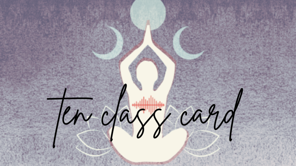 10 Class Card