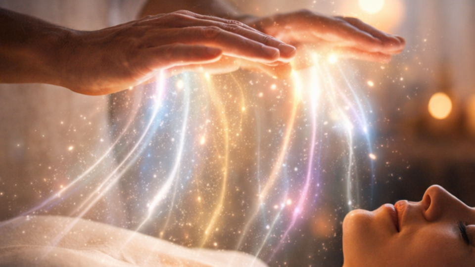 Reconnective Energy Healing Session