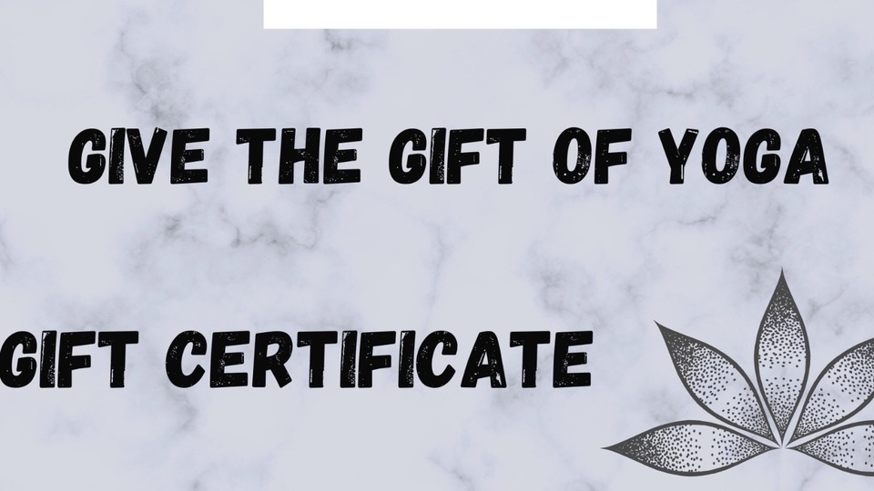 Gift Certificate