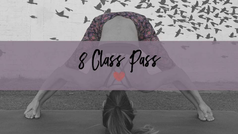 8 Class Package (save $32)