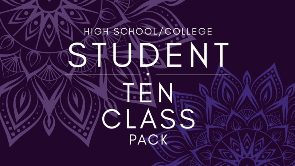 High School/College Student - Ten Class Pack