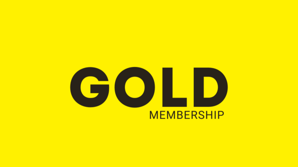Gold Membership ✨