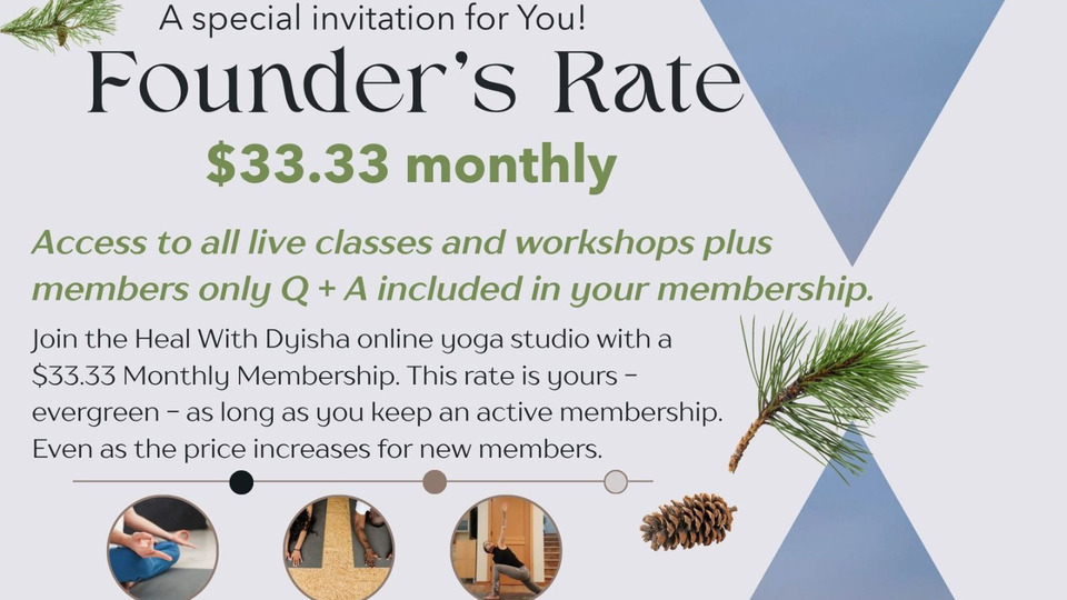 Monthly Membership Unlimited Access Founders Rate $33.33 Monthly