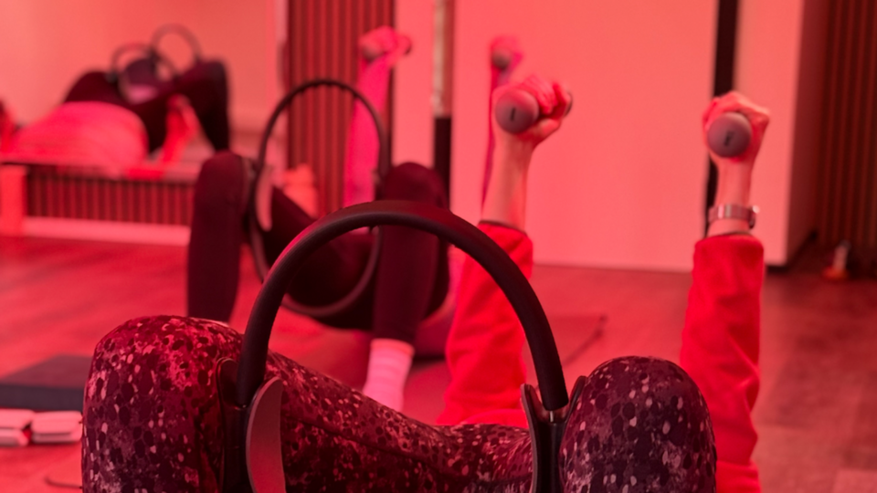 Pilates + Red Light