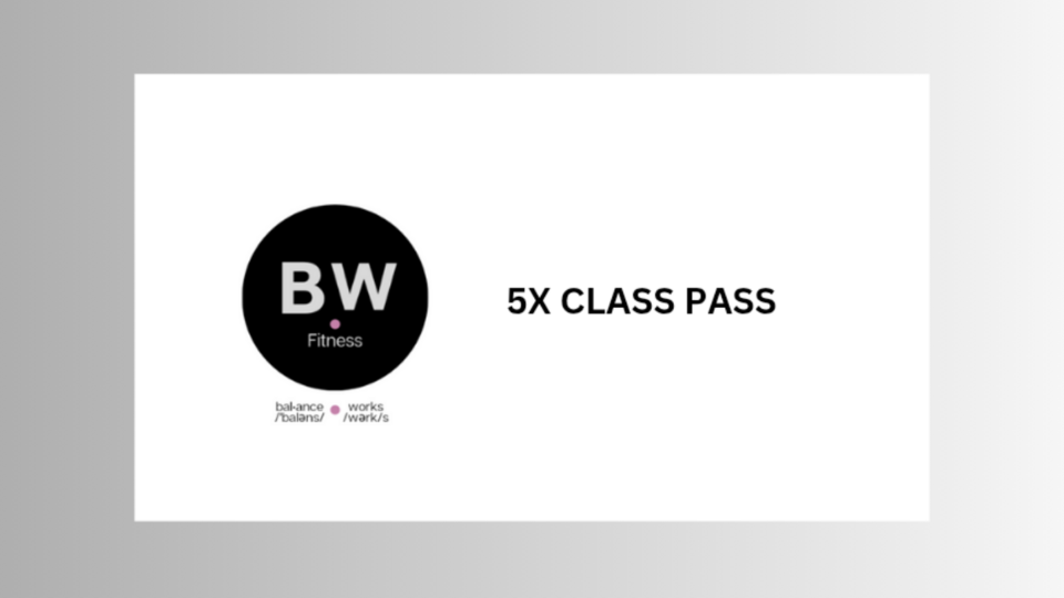 5 Class Pass