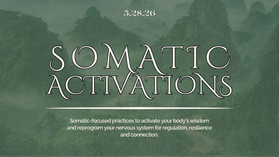 Somatic Activations