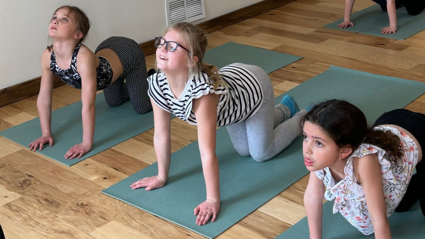 Kids Summer Yoga