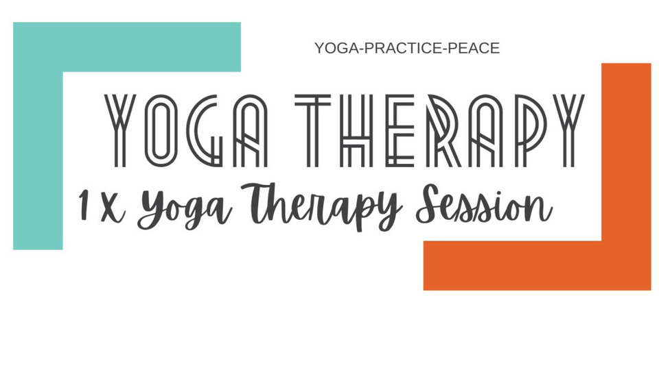 Yoga Therapy - 1 Hour Session 