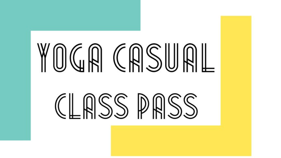 Yoga - Casual - Senior (65+ Years)