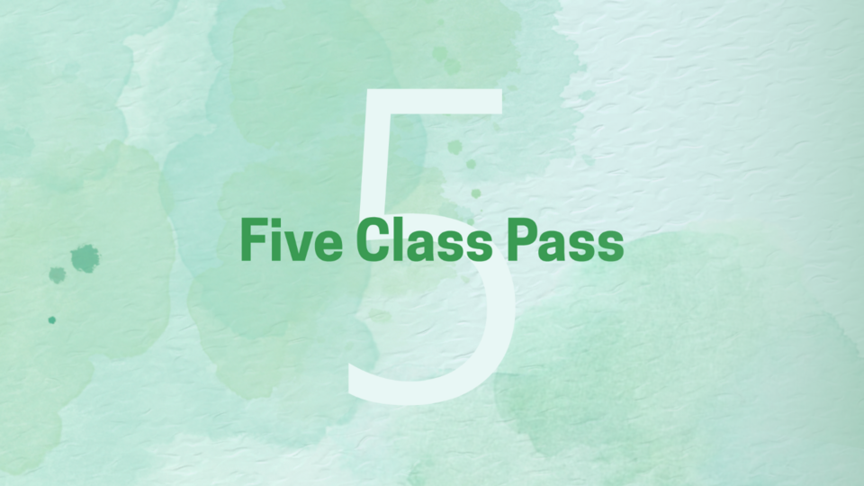 Five Class Pass