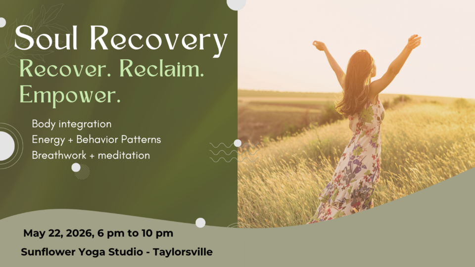Soul Recovery Workshop 