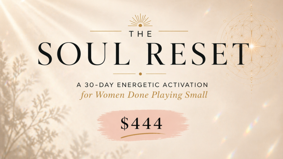 The Soul Reset