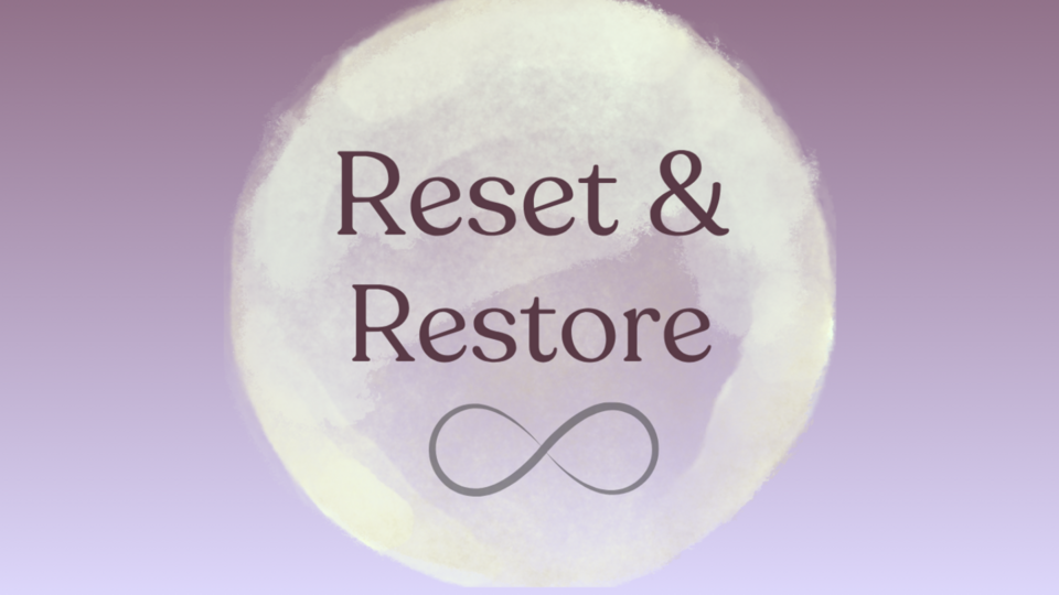 Reset & Restore