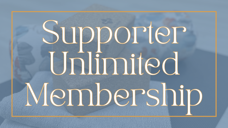 Supporter Unlimited Membership