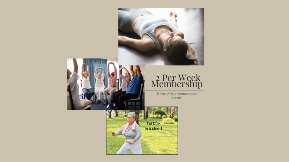 2 Class Per Week Monthly Auto-Renew Membership